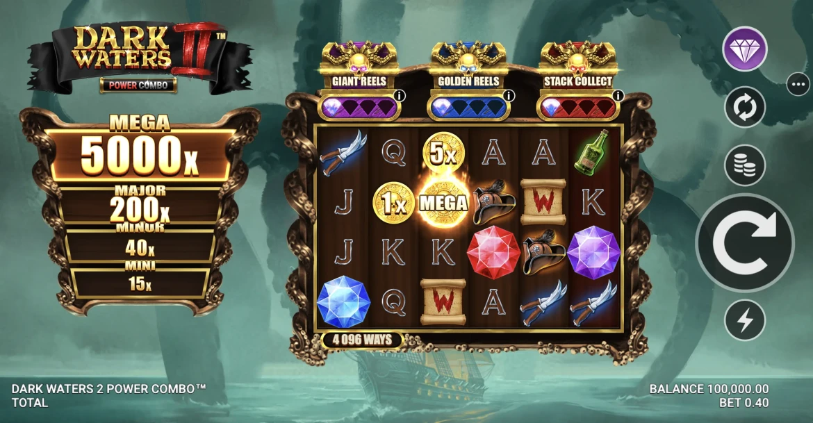 Dark Waters 2 Power Combo